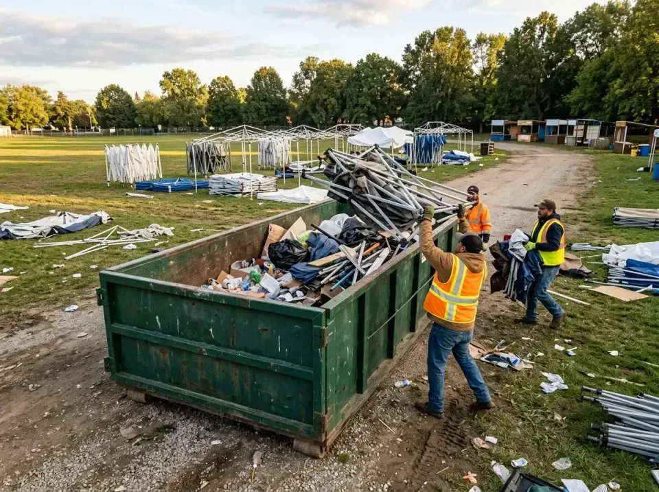 temporary-event-waste-containe-016 — frequently asked questions, Roll-Off Dumpster Rental Services in Saylorville, IA